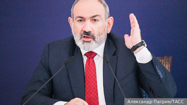 Пашинян предупредил о намерении жестко подавить бунт в Ереване
