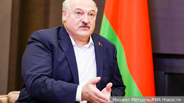 Лукашенко: США дали отмашку сливать Зеленского