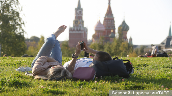 В выходные Москву ждет аномально теплая погода