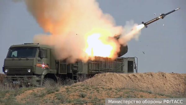 ПВО отразила ракетную атаку в Севастополе