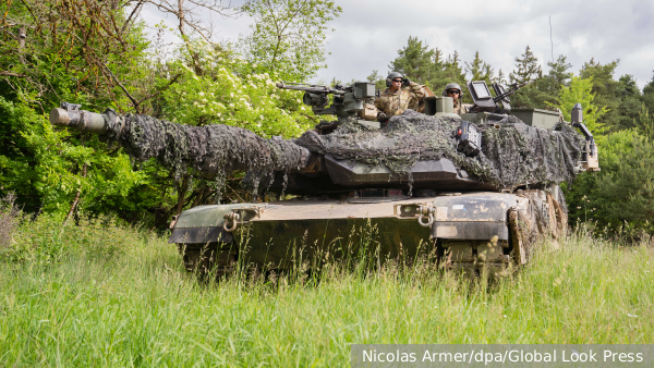 В Киеве признали, что танки Abrams «долго не проживут»