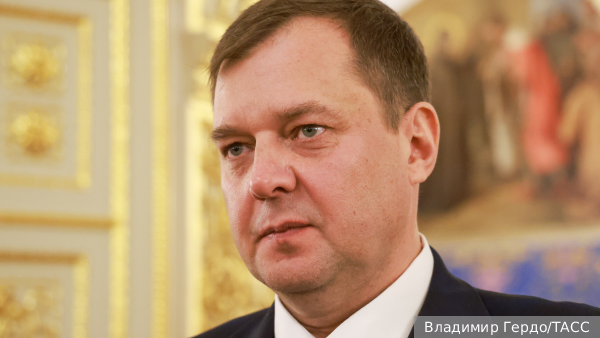 Балицкий избран на должность губернатора Запорожской области