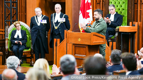 Американист объяснил появление в канадском парламенте ветерана дивизии СС «Галичина»