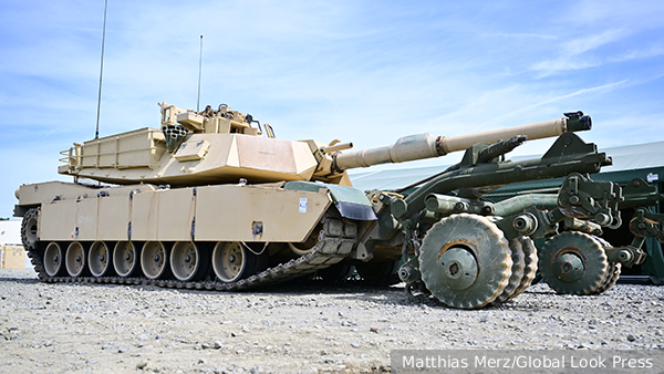 NYT: Первая партия танков Abrams прибыла на Украину 