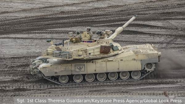 Военный эксперт объяснил, почему у ВСУ будут проблемы с танками Abrams