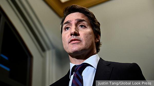Трюдо заявил, что скандал в парламенте Канады не отразится на планах помощи Киеву