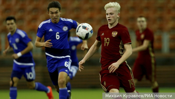 УЕФА допустил юношеские сборные России к соревнованиям 