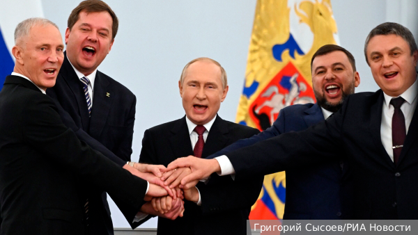 Донбасс и Новороссия стали уверенней с Россией