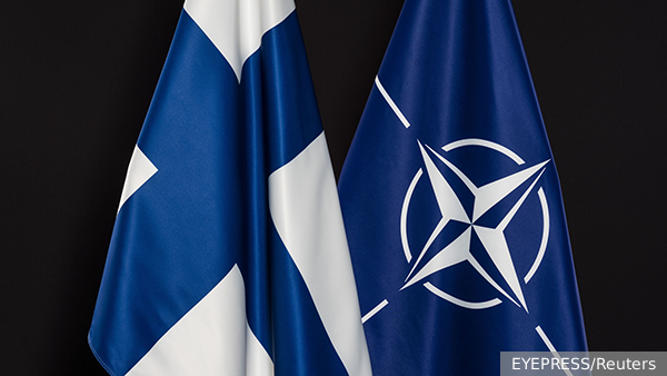 НАТО и Украина разоряют Финляндию