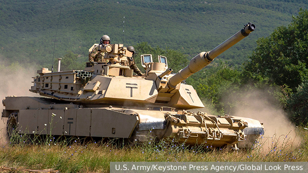 Military Watch: Abrams ждет на Украине участь уничтоженных танков Leopard