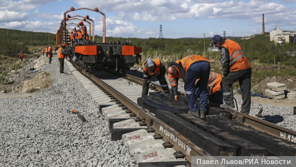 На Западе обеспокоились новой железной дорогой из Ростова в Крым