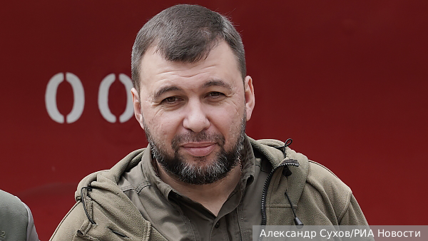 Пушилин заявил о провале украинской операции на фланге Артемовска