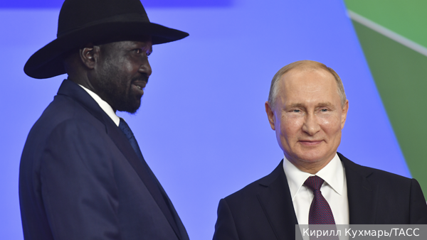 Россия обрела нового перспективного партнера в Африке
