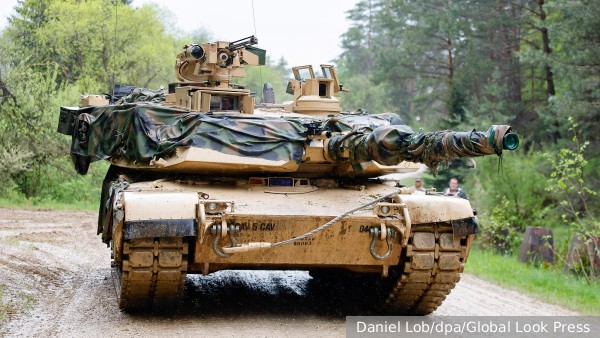Le Figaro: При неправильном уходе за двигателем танк Abrams может взорваться