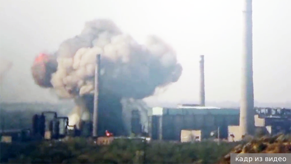 ВКС России нанесли удар по коксохимическому заводу в Авдеевке