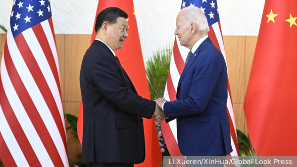 WSJ: США и Китай обсуждают подготовку к встрече Байдена и Си Цзиньпина