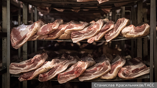 Названы сроки начала поставок российской свинины в Китай после 15-летнего запрета