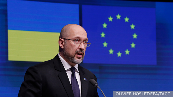 Украина пообещала помочь Европе экономически
