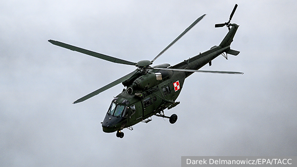 Эксперты объяснили пересечение границы Белоруссии польскими вертолетами