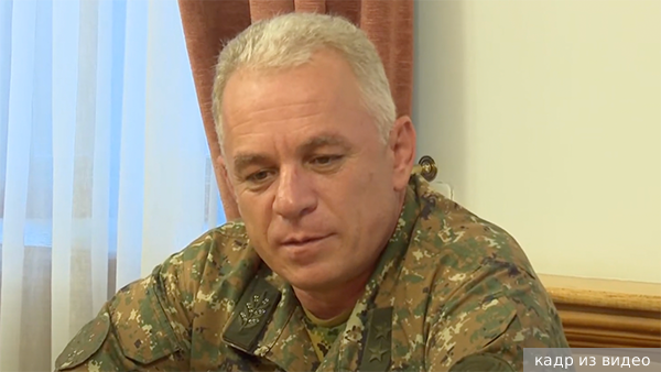 Экс-командующий армией Карабаха Мнацаканян задержан азербайджанскими силовиками