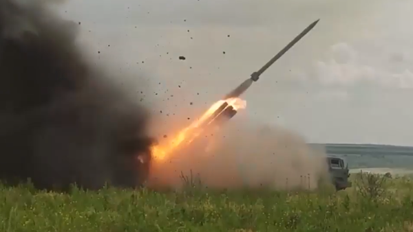 Украинские ракеты РСЗО «Ураган» уничтожены над Белгородской областью