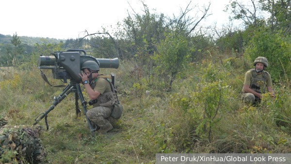ВСУ применили химоружие во время обстрелов позиций России в ДНР