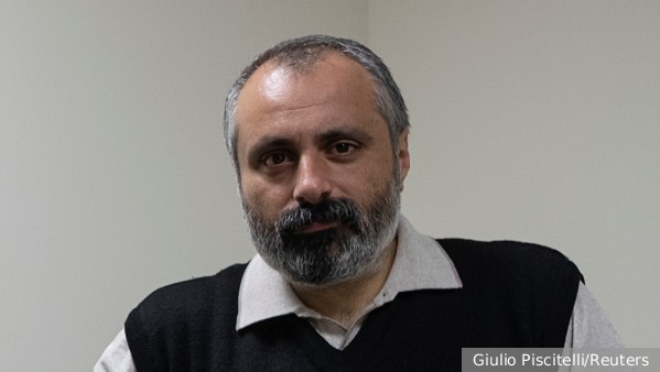 Задержан экс-глава МИД Нагорного Карабаха Давид Бабаян