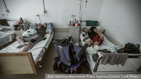 Госпиталь США в Германии «тихо» начал принимать раненых солдат с Украины 