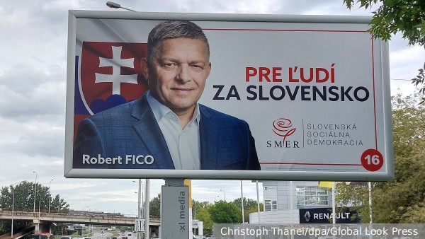 Партия Фицо сохранила лидерство на парламентских выборах в Словакии