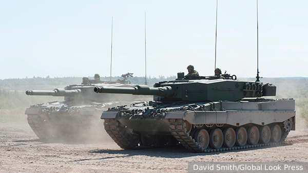 В Австрии назвали количество оставшихся у ВСУ танков Leopard