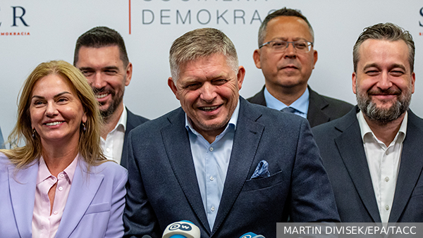 Партию экс-премьера Словакии Фицо официально объявили победителем на выборах