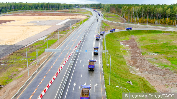 Названы сроки строительства большинства скоростных магистралей в России