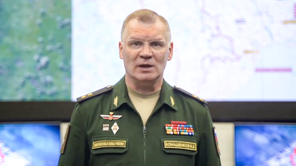 Российские войска нанесли удар по ВСУ в районе Работино