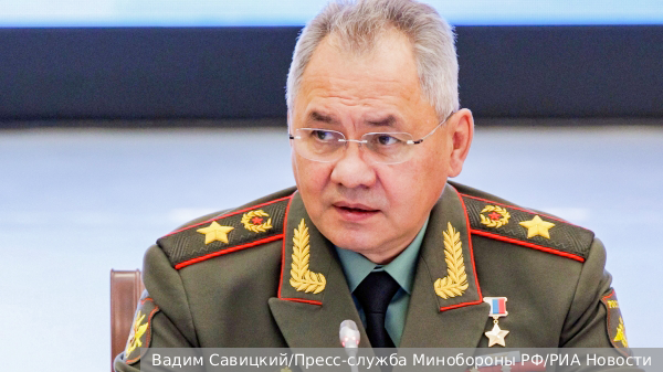 Шойгу заявил о неудачной попытке прорыва ВСУ на Запорожском направлении