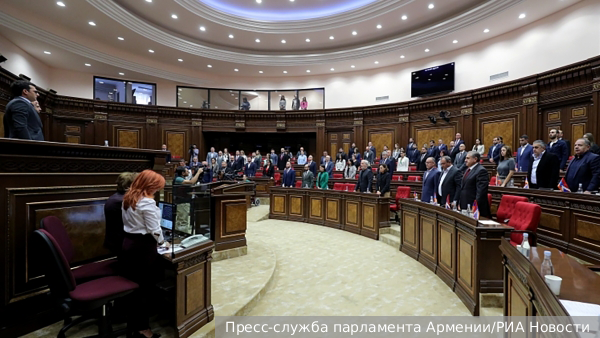 Сенатор: Ратификация Ереваном Римского статута нанесет ущерб интересам России и Армении