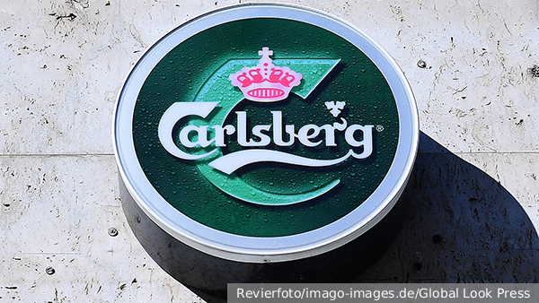 Carlsberg расторгла лицензионное соглашение с «Балтикой» 