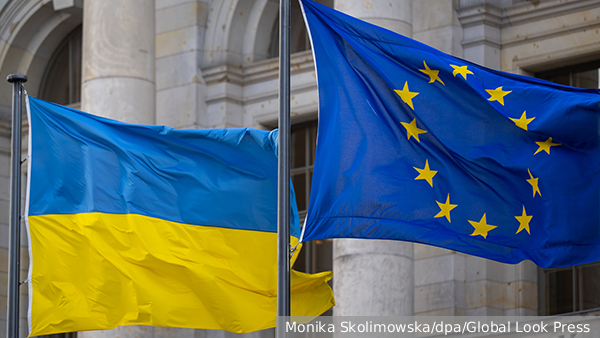 ЕС собрался начать переговоры с Киевом по вступлению Украины в Евросоюз