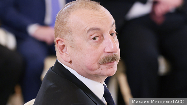 Алиев отказался от встречи с Пашиняном в Испании в пятистороннем формате