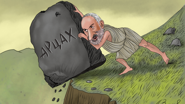 Карикатуры: Пашинян сбросил в пропасть священное для армян наследие