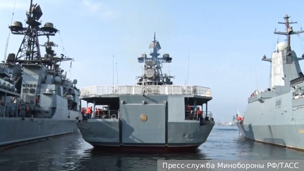 Абхазия анонсировала размещение кораблей ВМФ России