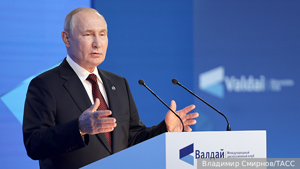 Путин: СВО направлена на прекращение войны, которую 10 лет ведет Запад