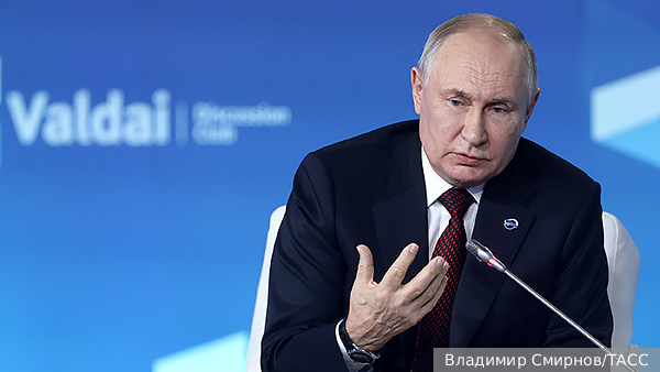 Путин назвал условие для установления прочного мира