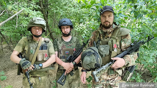 Как полсотни героев отразили первый удар украинского контрнаступления