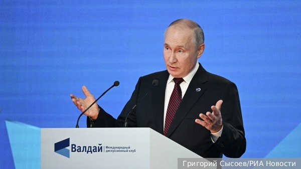 Путин назвал потери ВСУ в ходе контрнаступления