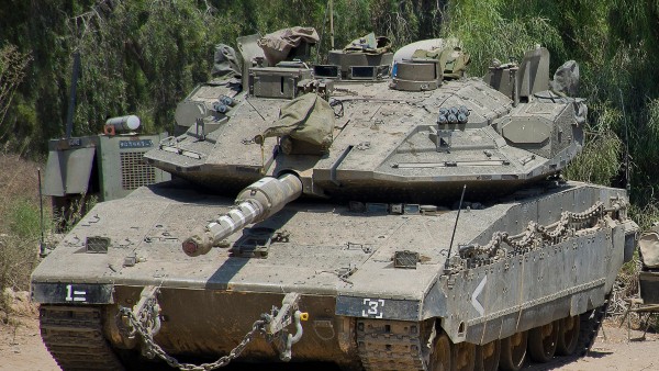 ХАМАС опубликовал видео уничтожения израильского танка Merkava Mk4