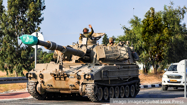 Израильская армия объявила о взятии под контроль юга страны