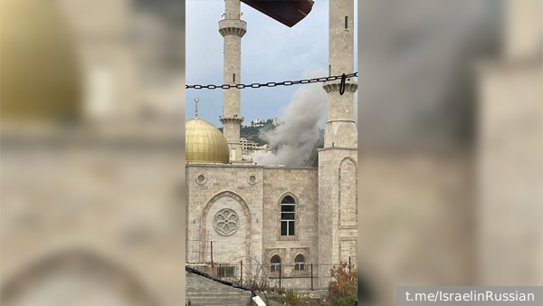 В израильском Абу-Гоше при обстреле повреждена мечеть имени Кадырова
