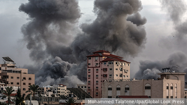 Израиль за ночь нанес удары по более чем 200 целям в секторе Газа