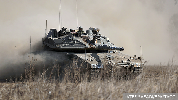 В США сообщили о потере Израилем шести танков «Меркава»
