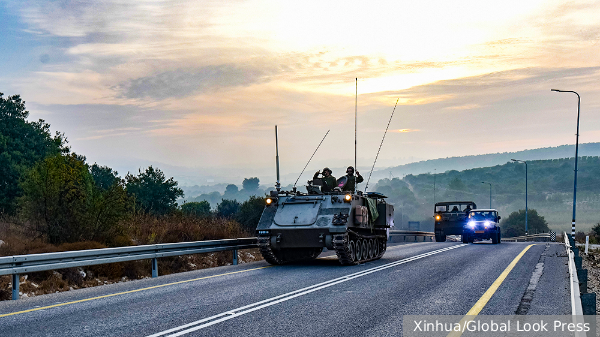 В Израиле заявили о возможном нарушении воздушных границ на севере